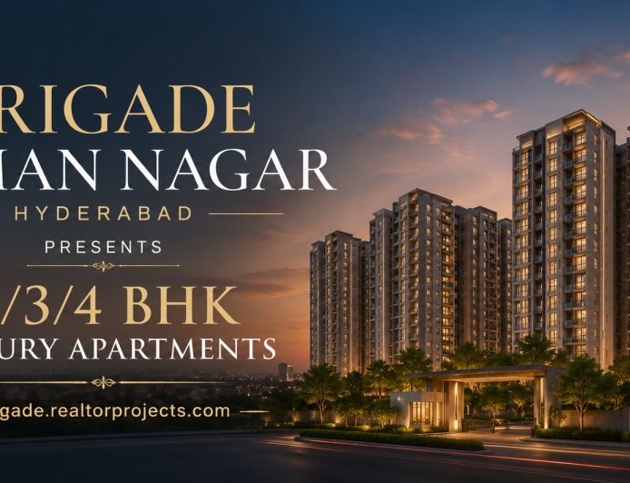Why Brigade Osman Nagar Hyderabad Is the Ultimate Connector Lifestyle?