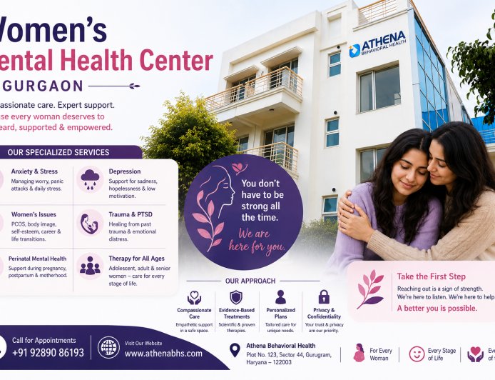 Rise and Heal: How Gurgaon’s Exclusive Women’s Mental Health Center Empowers Recovery