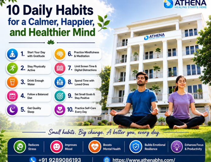 10 Daily Habits for a Calmer, Happier, and Healthier Mindx