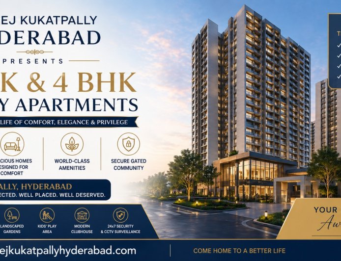 What is Godrej Kukatpally Hyderabad?