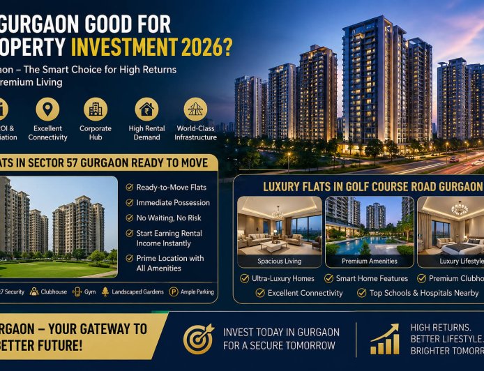 Is Gurgaon Good for Property Investment in 2026? A Complete Guide for Homebuyers & Investors