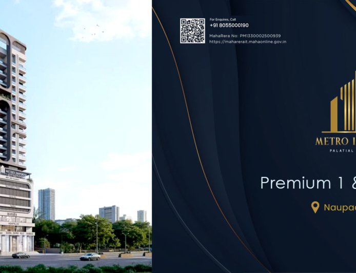 Metro Imperial Thane | Premium 1 & 2 BHK Flats in Thane