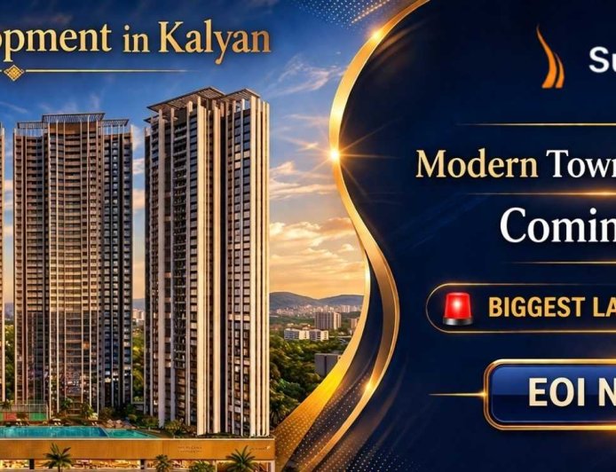 Sunteck Kalyan | Location & Kalyan West Project