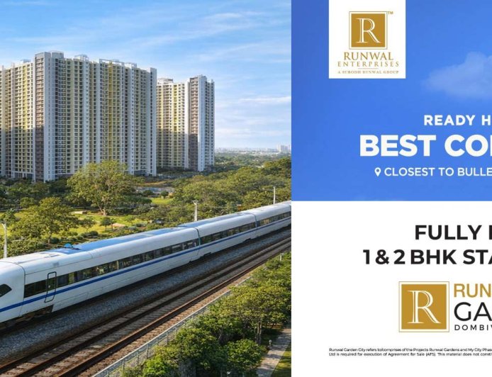 Runwal Garden City Dombivli | Luxury Township Living