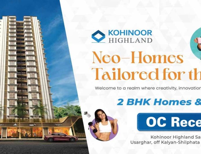 Kohinoor Highland Dombivli East | Premium Homes in Dombivli