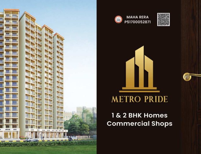 Metro Pride Thakurli | Metro Pride Thakurli East Premium Homes with Best Location