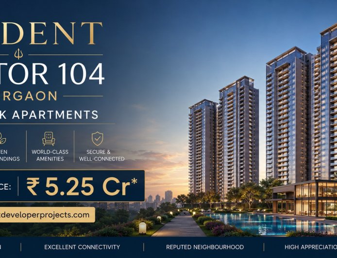 Trident Sector 104 Gurgaon – Elevate Life with Live Smart, Live the Trident Lifestyle