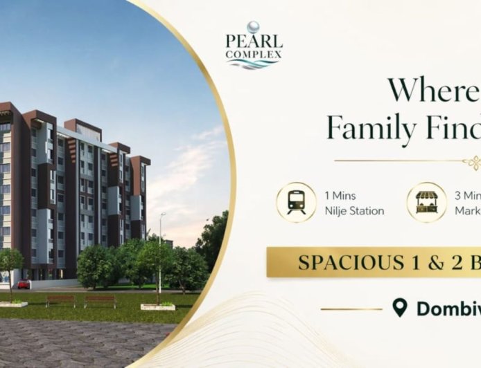 Pearl Complex Dombivli | Homes in Dombivli East