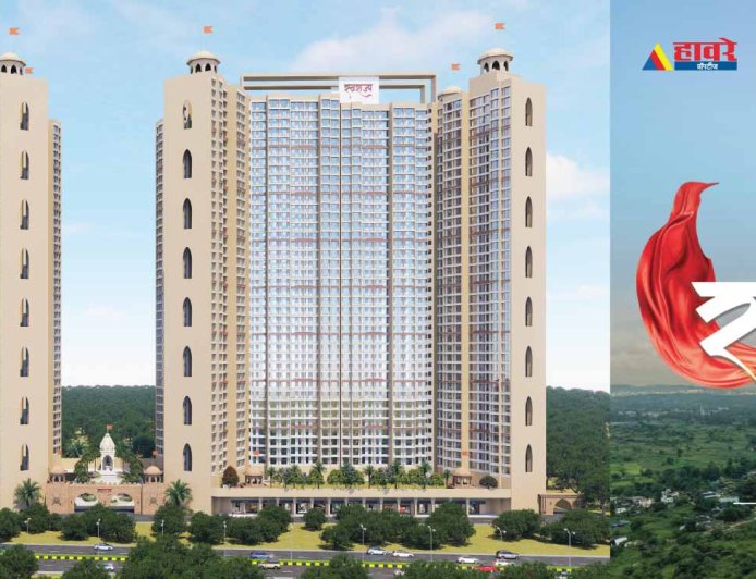 Haware Bhagwati Swaraj Dombivli | Location & Homes