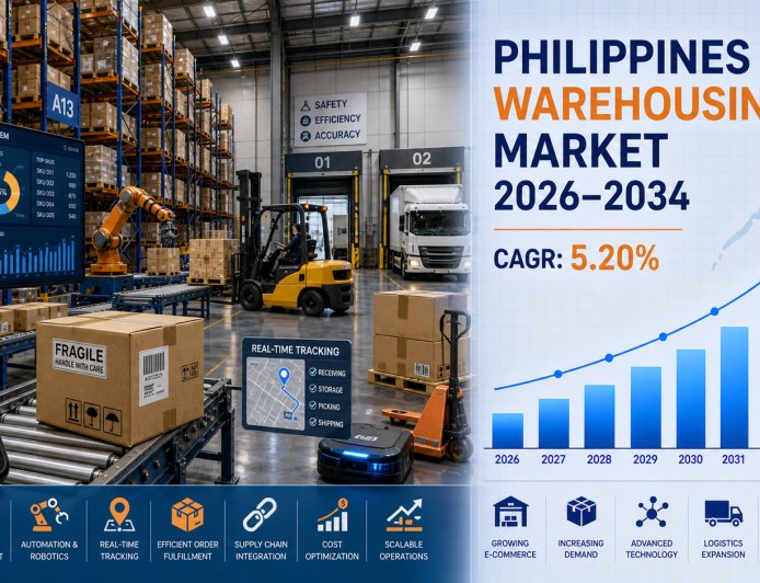 Philippines Warehousing Market Size, Share, Trends and Forecast by 2026-2034