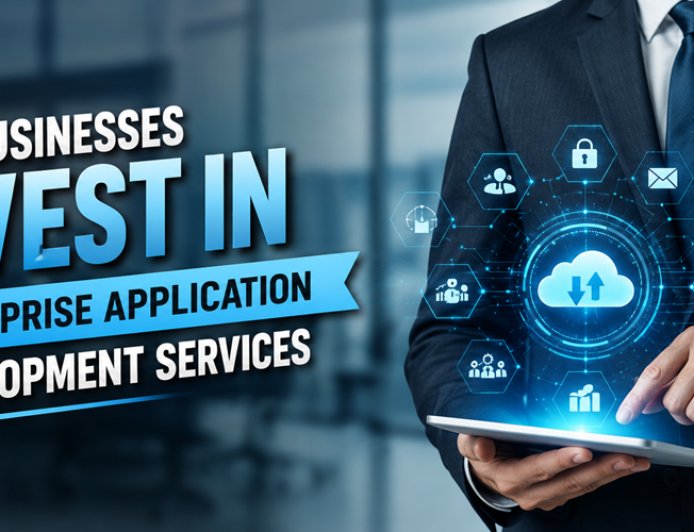 Why Businesses Invest in Enterprise Application Development Services