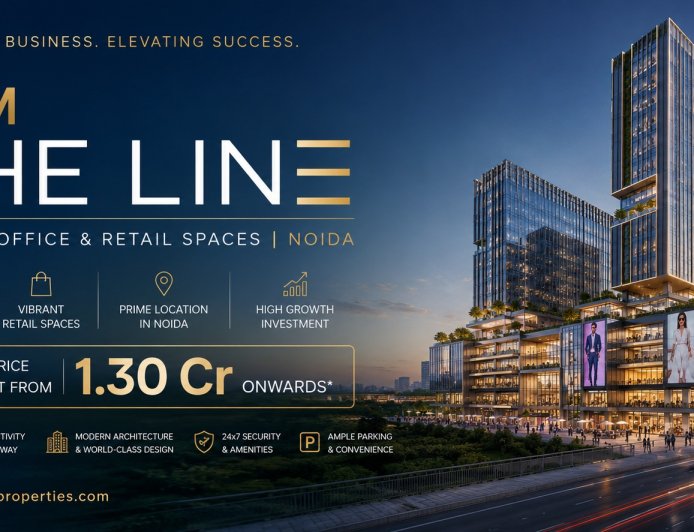 M3M The Line Noida – Elevate Your Business Destination