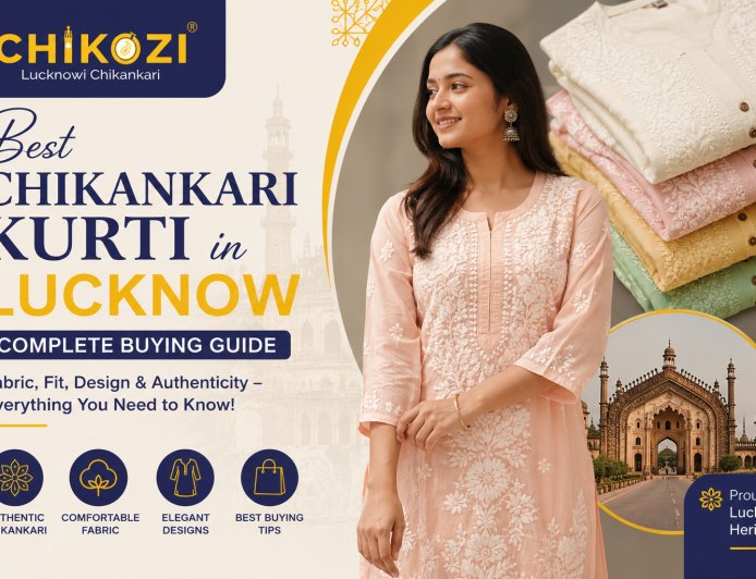 Best Chikankari Kurti in Lucknow: A Complete Buying Guide