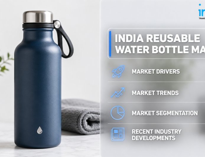 India Reusable Water Bottle Market Outlook 2034: Demand Trends and Growth Analysis