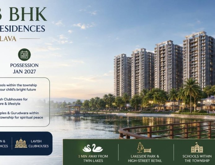 Horizon Pearl Thane West | Premium Flats at Kasarvadavali Ghodbunder Road
