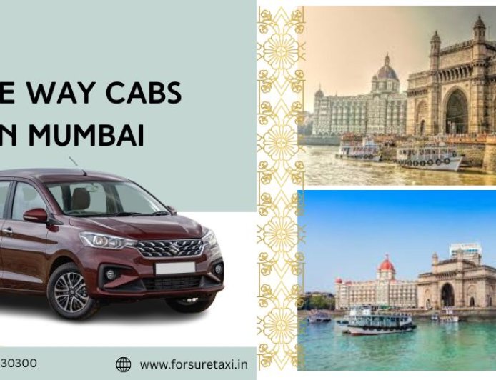 Complete Guide to Booking One Way Cabs in Mumbai