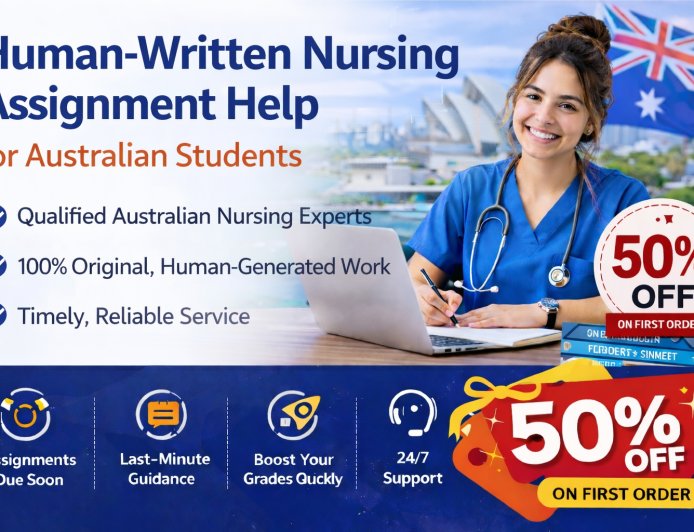 Human-Written Nursing Assignment Help for Australian Students