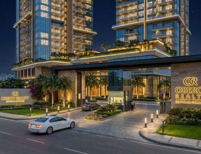 Oberoi Realty Sector 58: Gurgaon Elevating Luxury Living