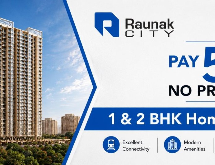 Pushpanjali Residency Thane West | Premium 1 & 2 BHK Flats on Ghodbunder Road