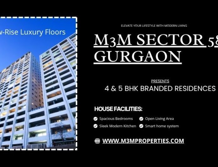 M3M Sector 58 – Elevate Life with Branded Luxury Residences