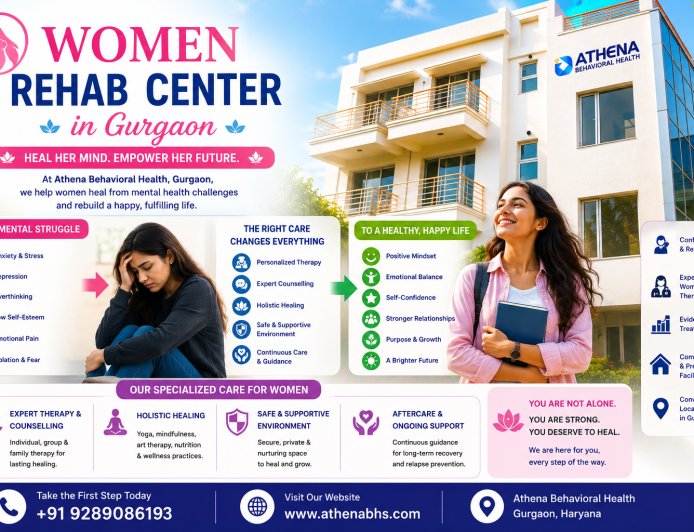 How to Help a Woman You Love Find the Right Mental Health Rehab Center in Gurgaon