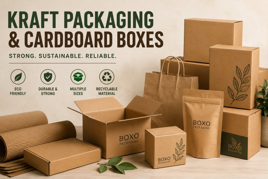 Kraft Packaging: Smart Packaging Solutions for Modern Brands
