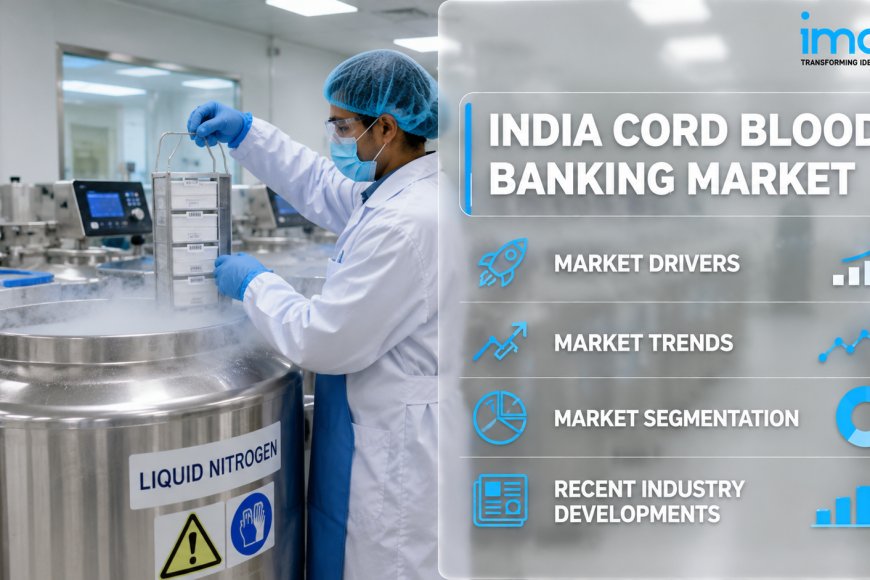 India Cord Blood Banking Market 2026: Statistics, Analysis and Forecast Report by 2034