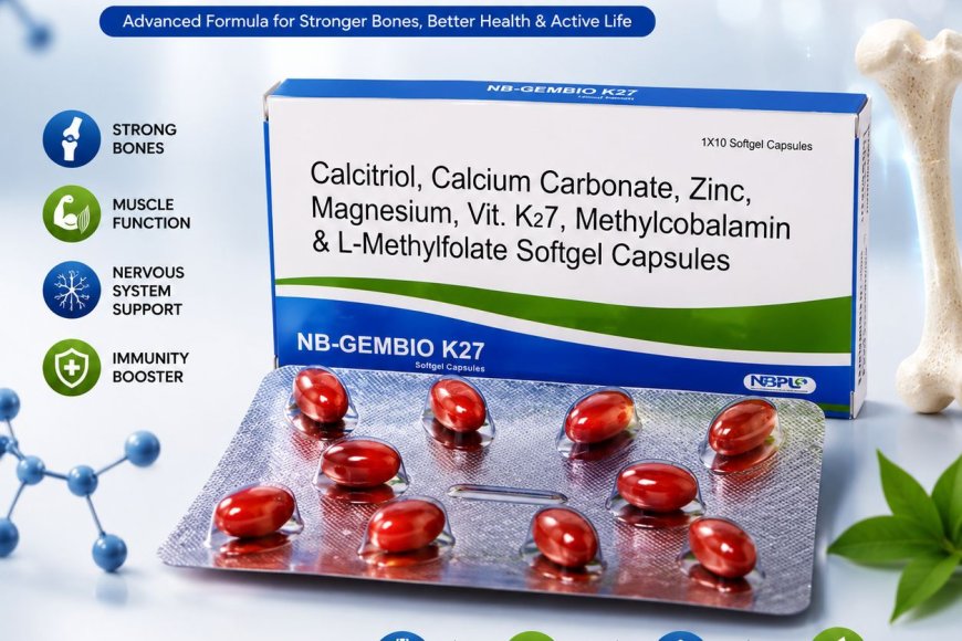 NB Gembio K27 vs Other Daily Health Support Solutions