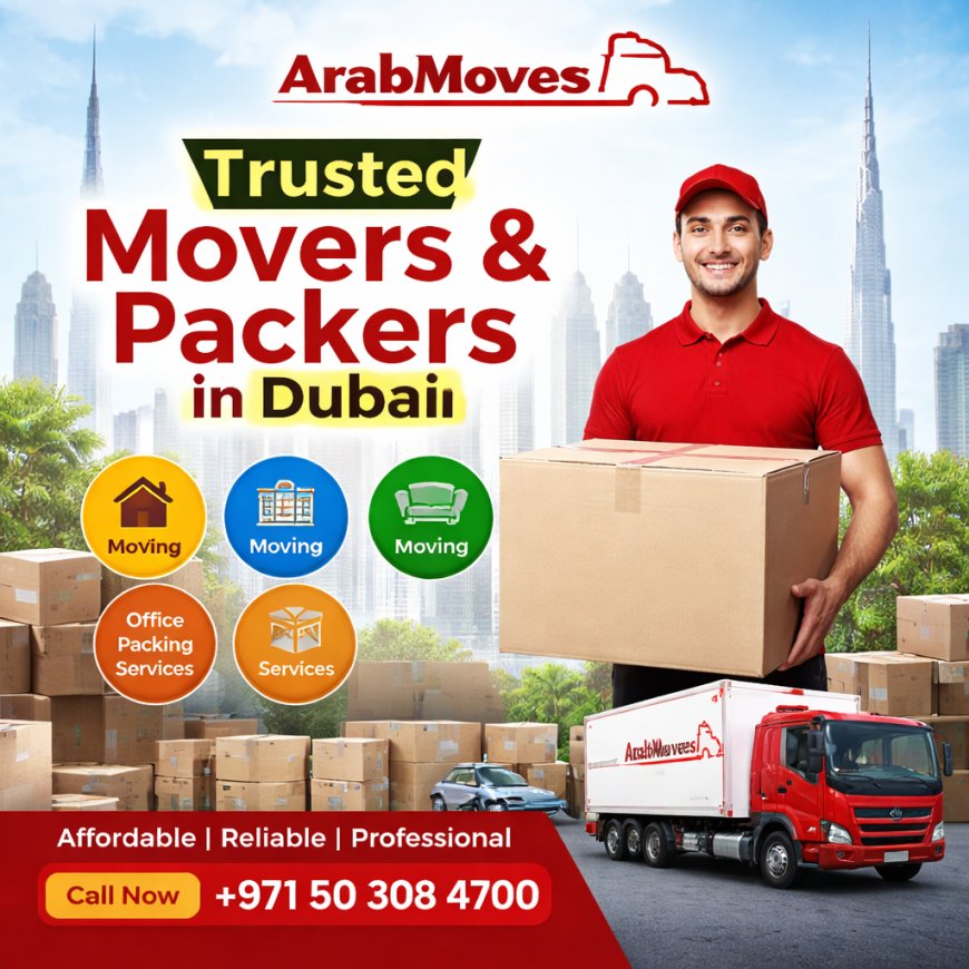 Office Relocation in Dubai: Key Steps for a Smooth Transition