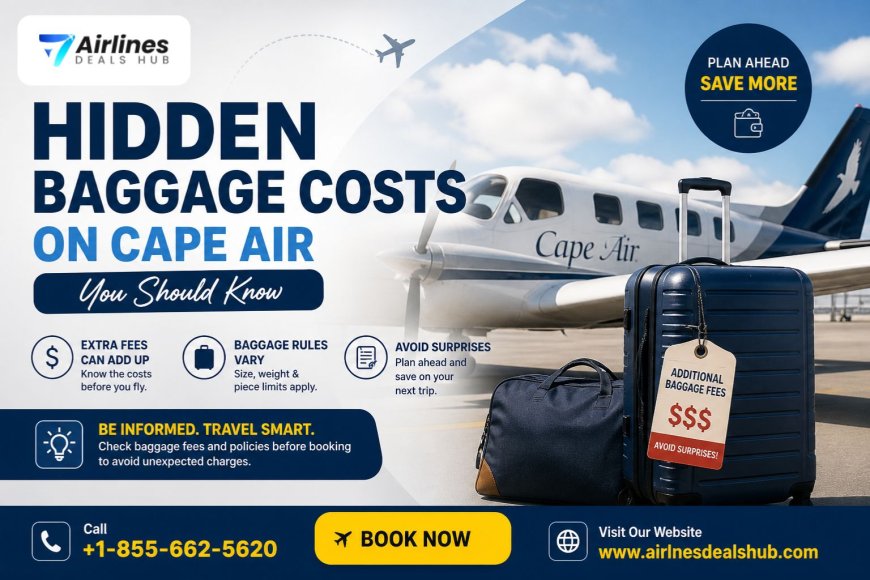 Hidden Baggage Costs on Cape Air You Should Know A Complete Guide