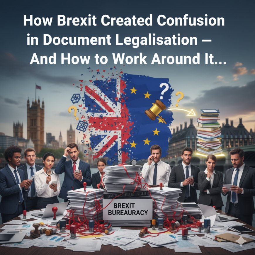 How Brexit Changed the Way UK Documents Are Recognised Abroad
