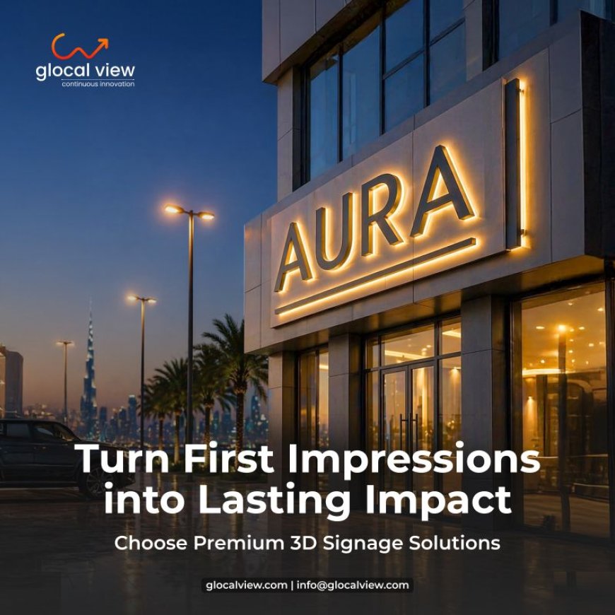 3D Lettering Signage in India – Why Is It the Future of Branding for Modern Businesses?