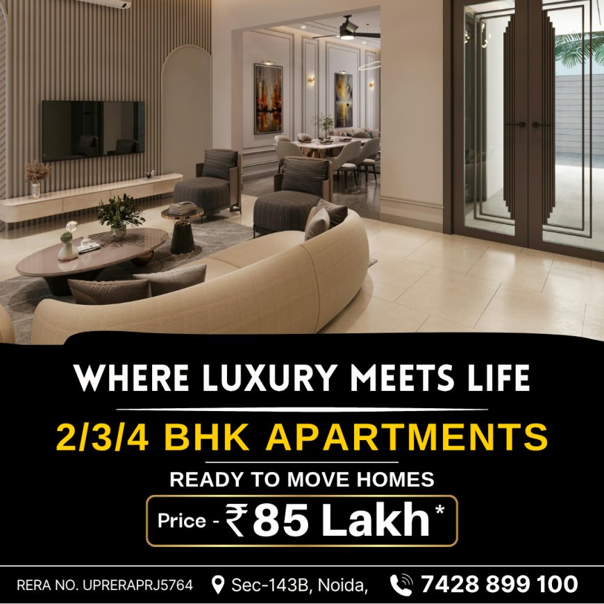 Invest in Growth 7428899100 Sikka Karnam Greens 2, 3 & 4 BHK in Noida