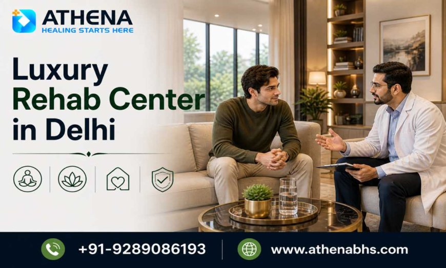 Top Luxury Rehab Center in Delhi for Elite Healing Care