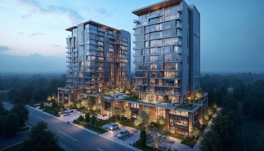 A Close Look at Luxury Apartments Inside the SK Fortune New Launch Project in Erandwane