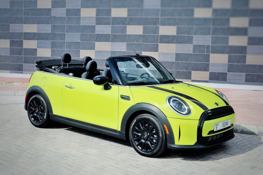 Drive in Style: Why Mini Cooper Rental in Dubai is Trending