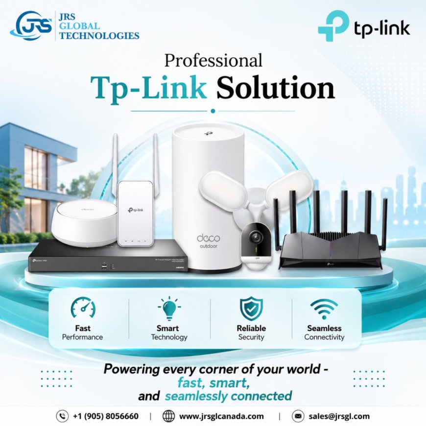 Smart Homes in Real Estate How TP-Link Devices Add Value to Modern Properties