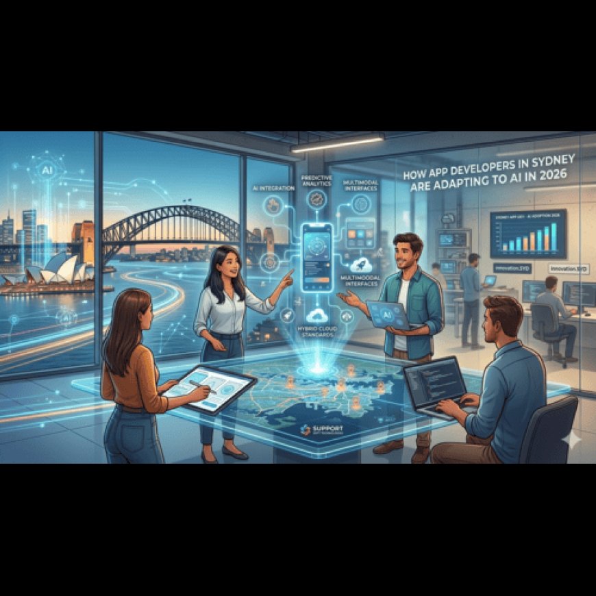 How App Developers in Sydney Are Adapting to AI in 2026