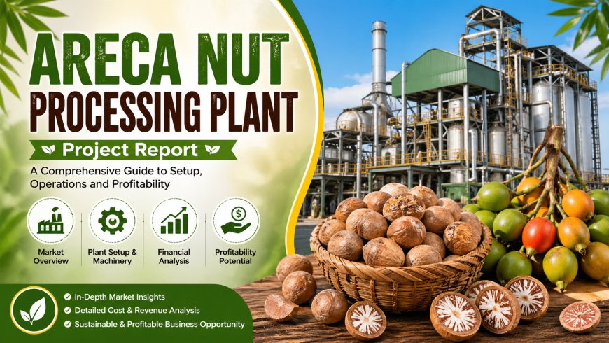 Areca Nut Processing Plant Project Report 2026: Setup Details, Cost and Capital Investment