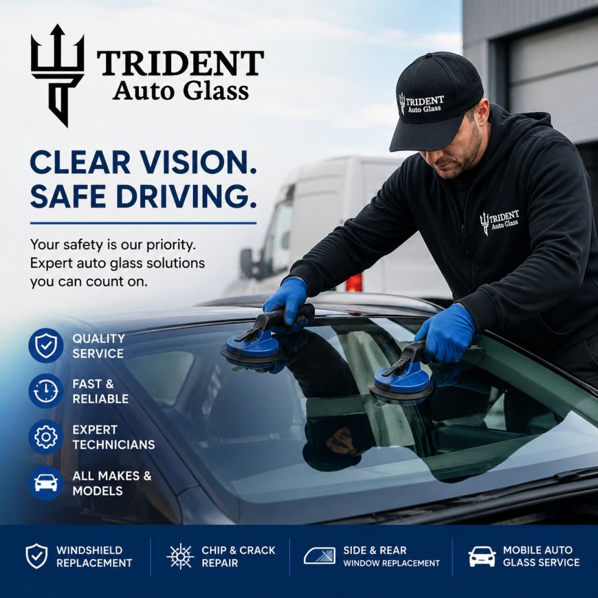Understanding Auto Glass Damage: Repair, Replacement, and What Drivers Should Know