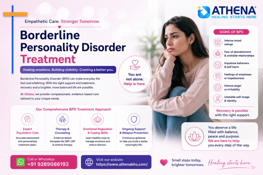 How Borderline Personality Disorder Treatment Can Help You Build Emotional Stability