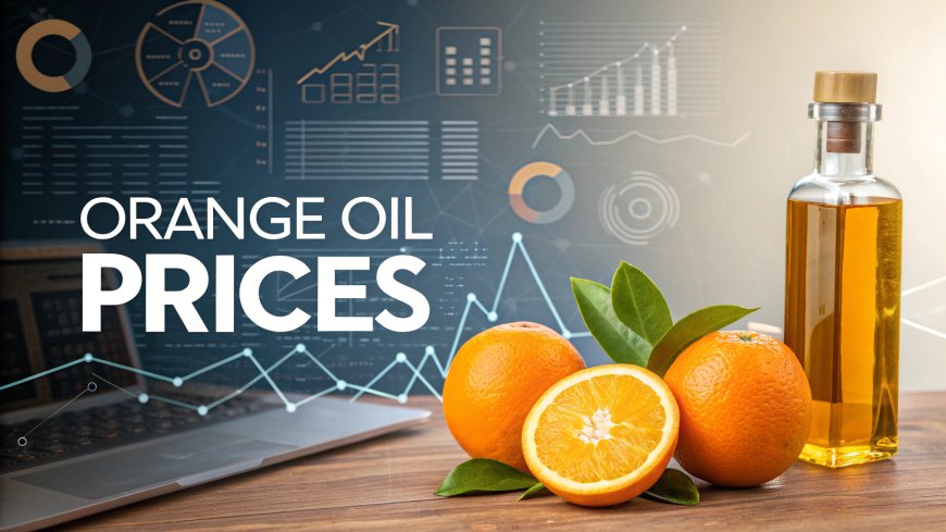 Orange Oil Price Chart Analysis with Price Index and Forecast Prices