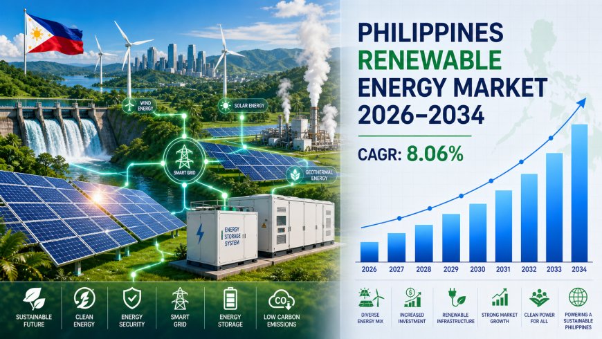 Philippines Renewable Energy Market Analysis Report 2026-2034