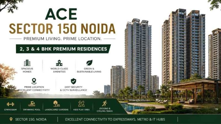 Experience Luxury Living in Ace Sector 150 Noida