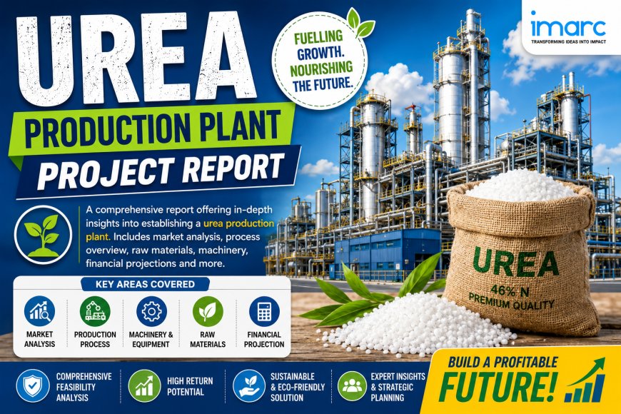 Cost of Setting Up a Urea Production Plant 2026: Demand Analysis and ROI