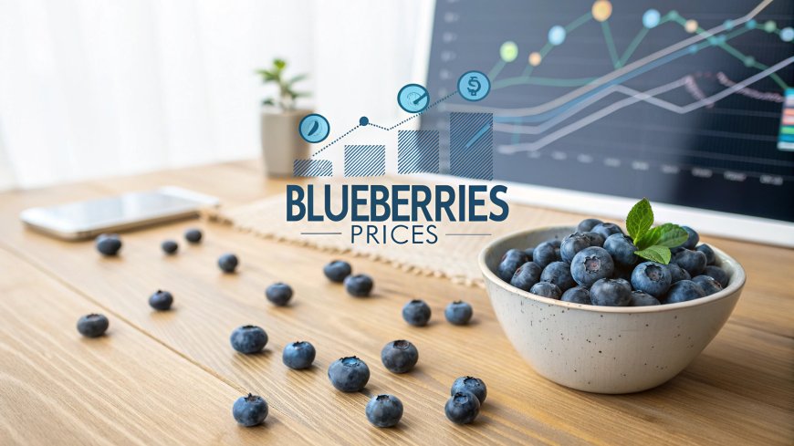 Blueberries Prices Trend Analysis with Price Index and Quarterly Forecast Prices