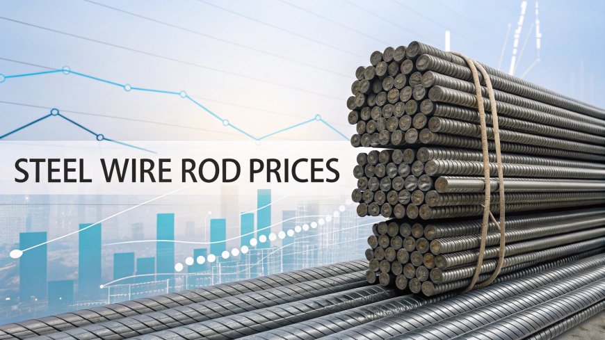 Steel Wire Rod Prices Trend Analysis with Price Index and Quarterly Forecast Prices
