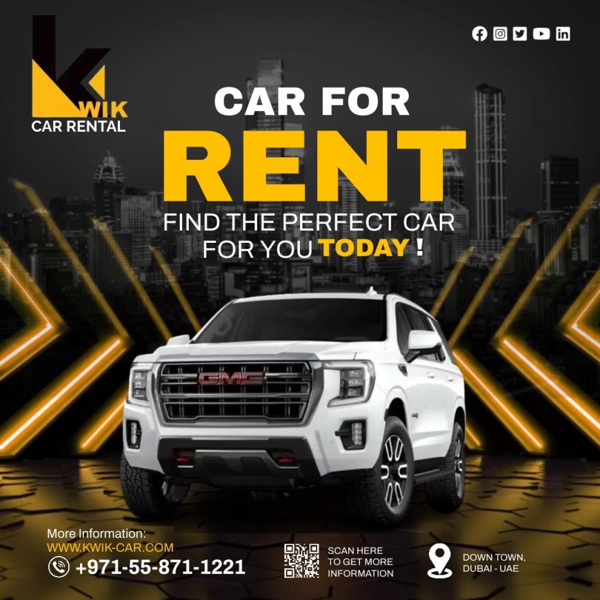 Rent Nissan Patrol & GMC Yukon in Dubai: Which SUV Truly Fits Your Journey