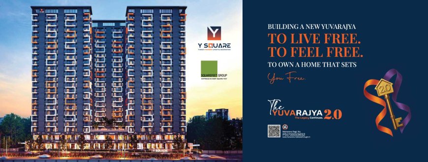 Y Square Yuvarajya 2.0 Thane West | 1 BHK & Jodi Homes in Kolshet Road