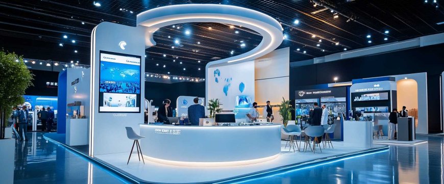 Top Exhibition Stand Design Trends in Munich Trade Shows